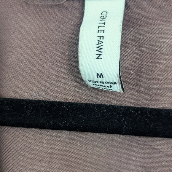 Gentle fawn amaretto blouse - Picture 5 of 6